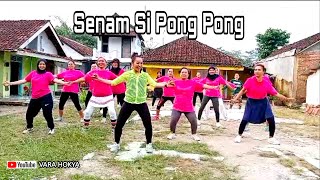 Senam Kreasi| Senam Si Pong Pong| Choreo By: Vara_Vicky