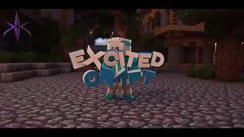 MC Intro for Excited Craft | By HusterGraphics