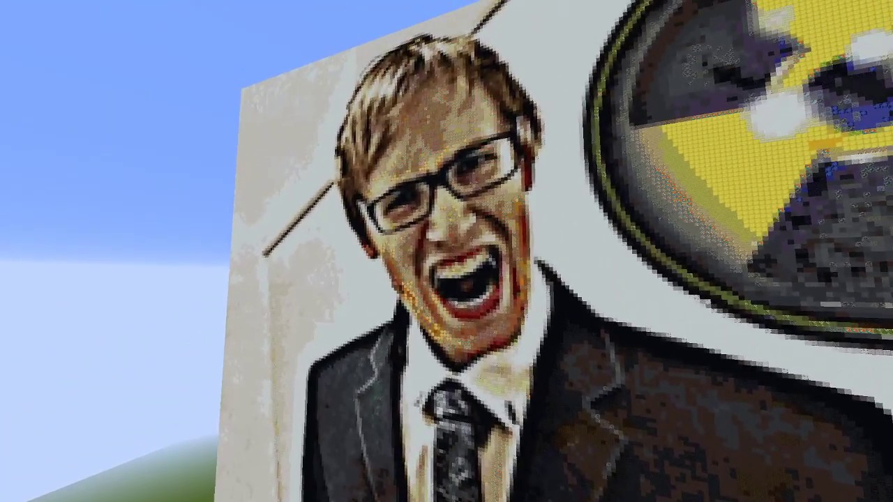 Amyks w skale uwieczniony