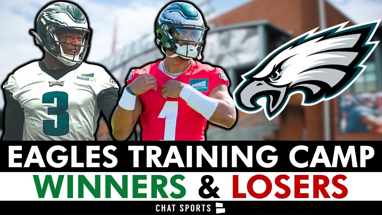 Philadelphia Eagles Training Camp Winners & Losers After 1 Week Ft Nolan  Smith, Jalen Hurts, Mariota 