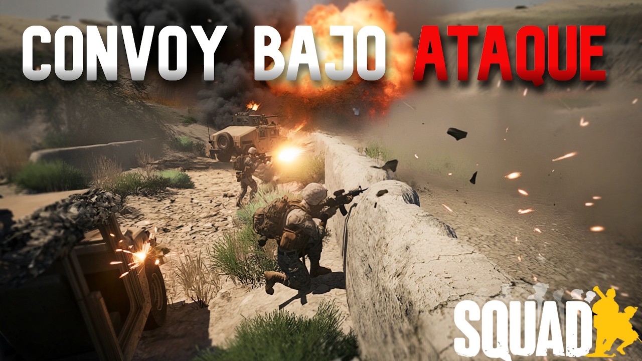 🔥 MARINES Entran en COMBATE Inmediato al Ser ATACADOS en Medio Oriente | SQUAD