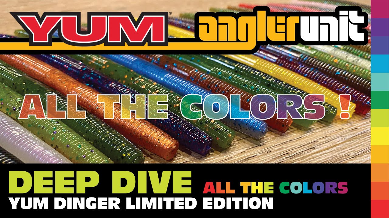 DEEP DIVE - Yum Dinger Custom Colors - ALL THE COLORS 