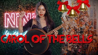 Carol of the Bells - Traditional Chinese Instrument Goes METAL! (Nini Music)