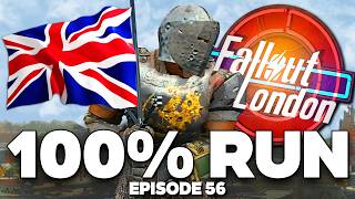 The Tragic Tale Of Kiera The Treasure Hunter – Fallout London 100% | Ep. 56 @ThomasXplores
