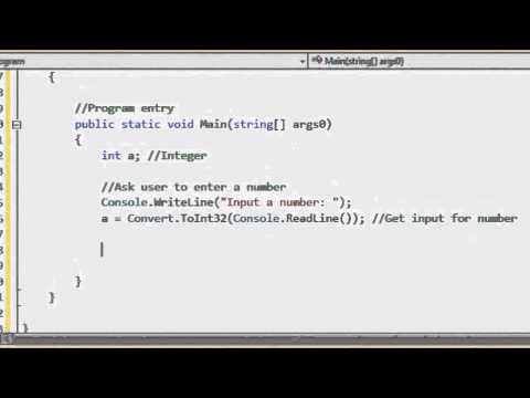 C# - If Statements
