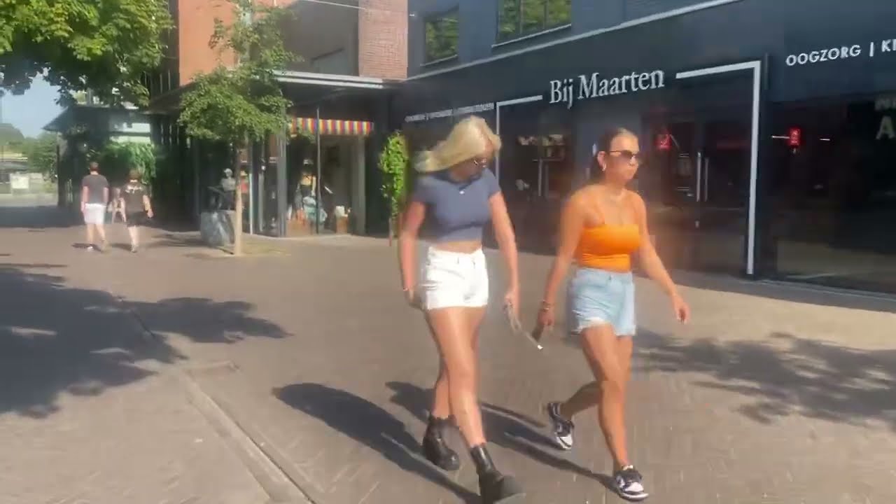 Emmen in het centrum 10 september 2023