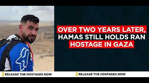 In Times Square Ad, AJC Calls for the Return of Final Hostage, Ran Gvili