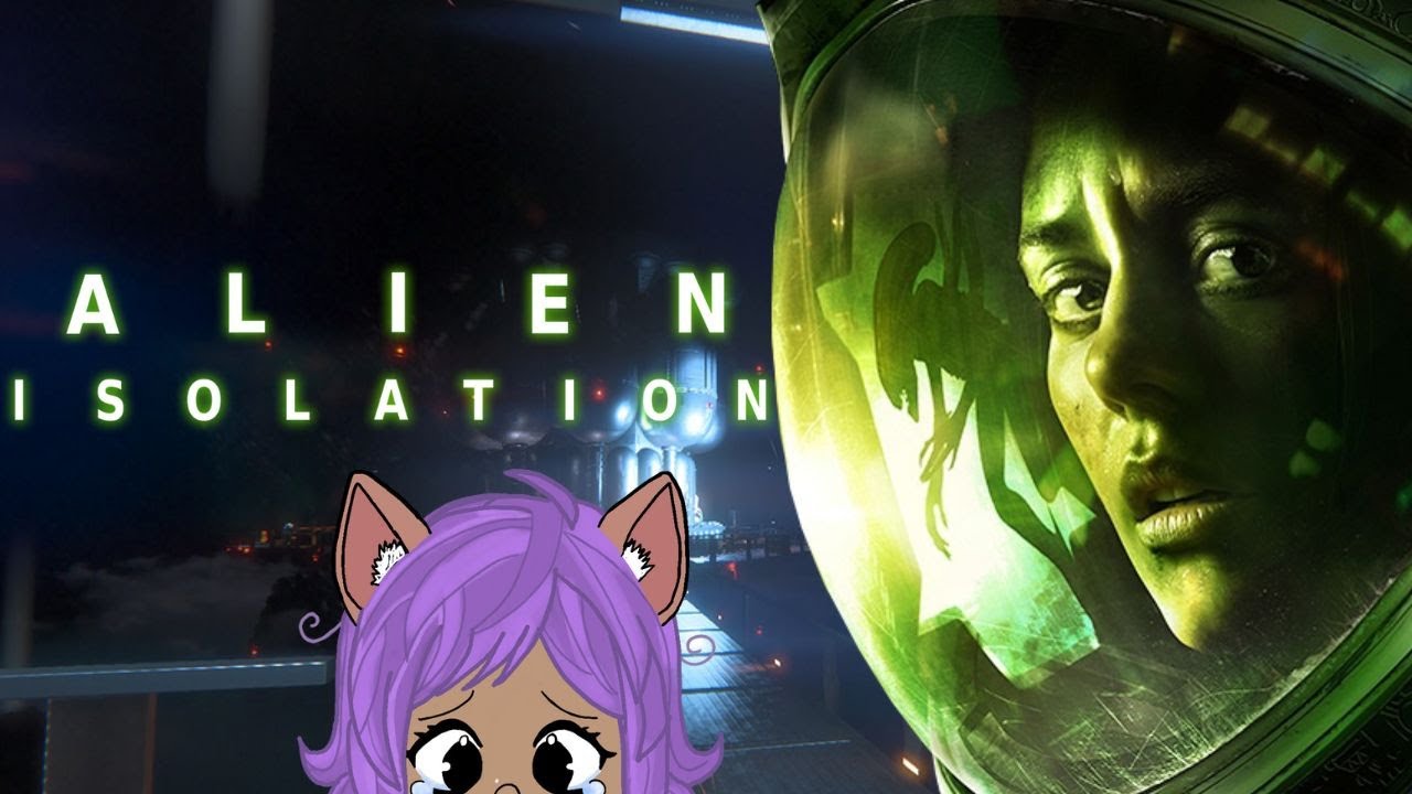 CAN WE FINISH THIS TODAY?!..NAW | Alien Isolation Ending - YouTube