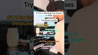 Top Courses to learn in 2026