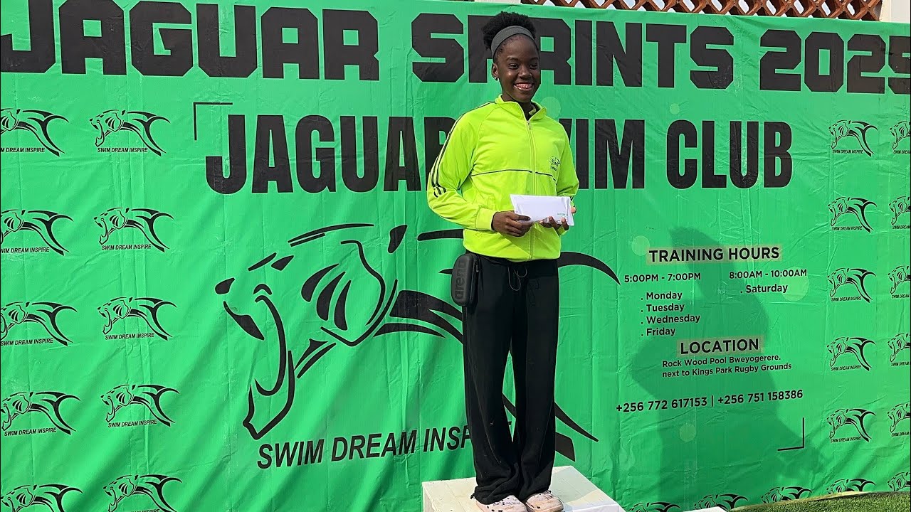 Зара Мари Мбанга выиграла крупный денежный приз после Ironman на финале Jaguar Sprints 2025.