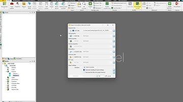 3- Import data file and convert to PETREL case