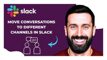 How To Move Conversations To Different Channels On SLACK (Complete 2025 Guide)