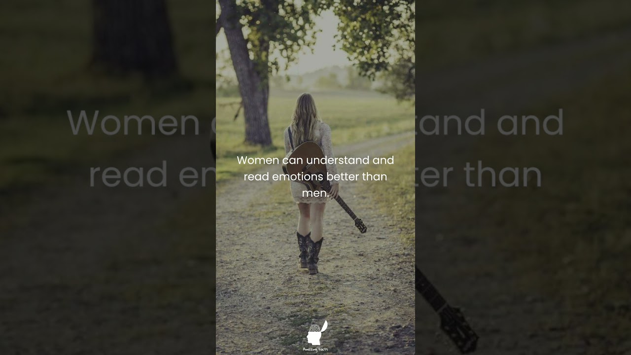 Amazing facts about women.