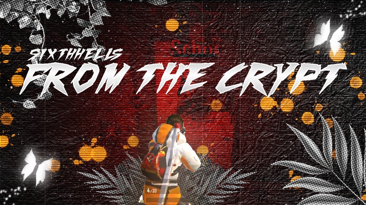 Sixthhells- From The Crypt 🔥⚡ BGMI MONTAGE//One day Edit CHALLENGE 😈// INSPIRED BY 777