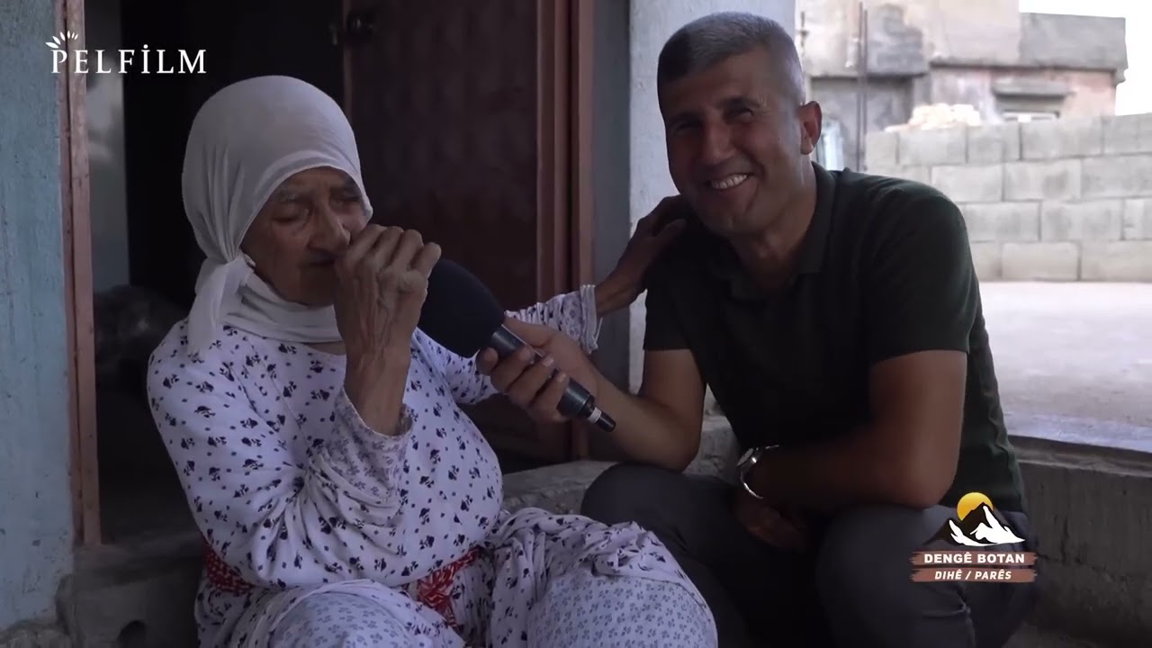 EM ÇÛN ROPORTAJÊ ME XWE DI GOVÊNDÊ DE DÎT