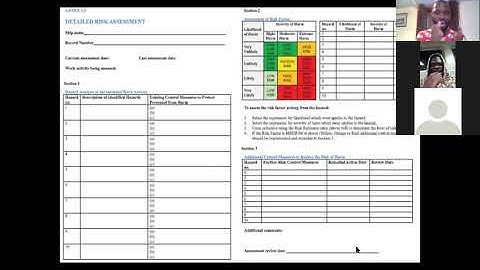Risk Assessment and Permit-To-Work with Capt Afolabi Busayo