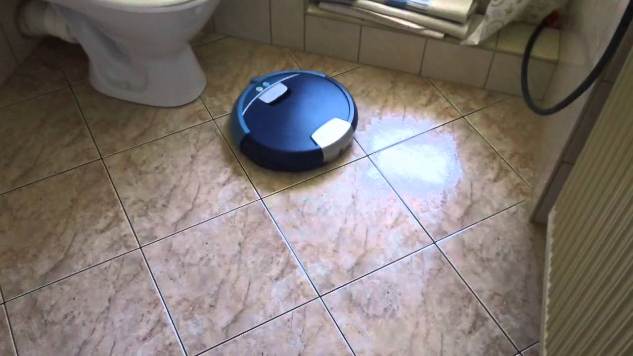 IRobot Scooba 330 5800 Floor Washing Robot Bathroom Floor