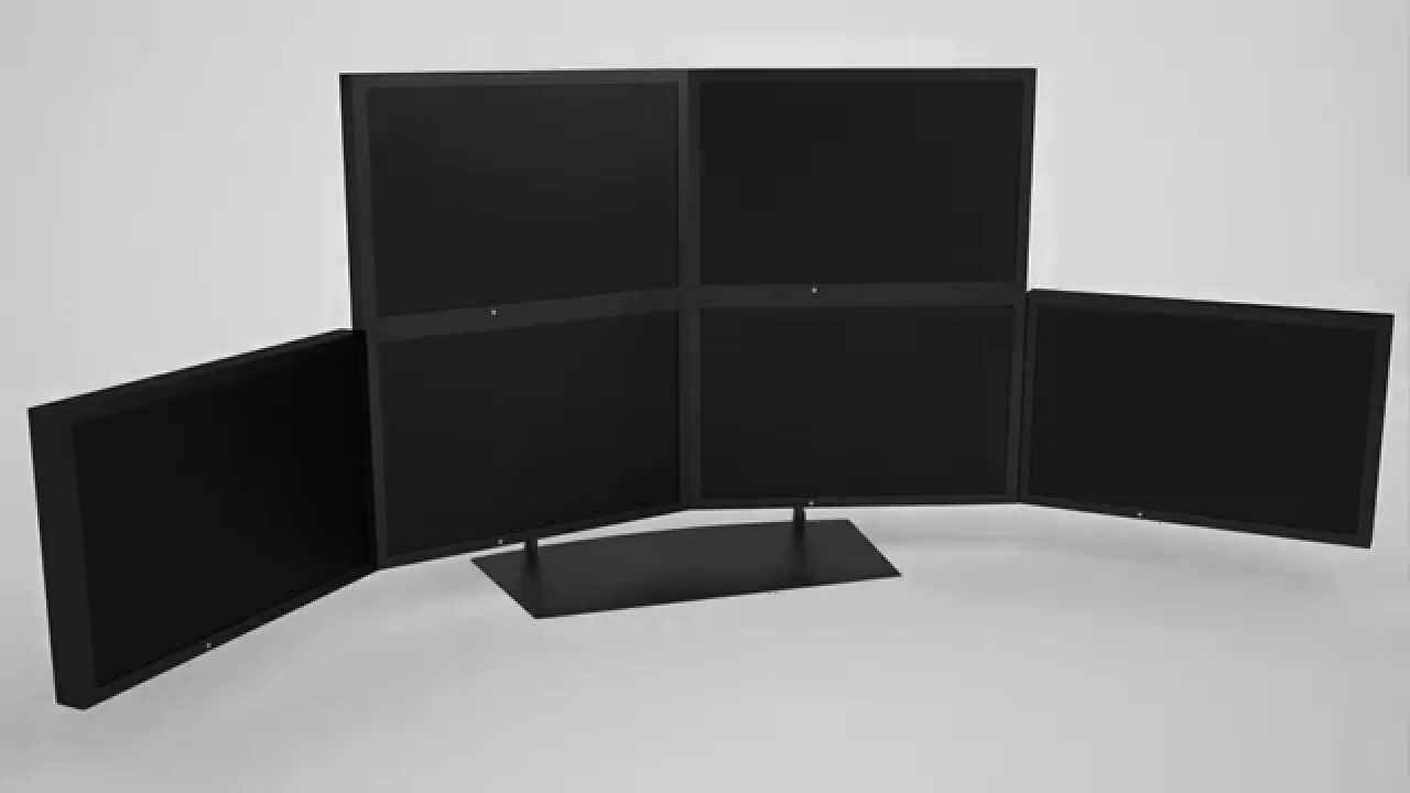 Tutorial-Mehrere Bildschirme an 1 PC [GER] - YouTube