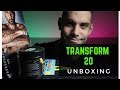 Beachbody Transform 20 Unboxing 2019