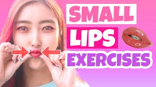 3mins!! Get Smaller, Slim Lips and Thinner Lips with This Exercise! | Create cupid's bow