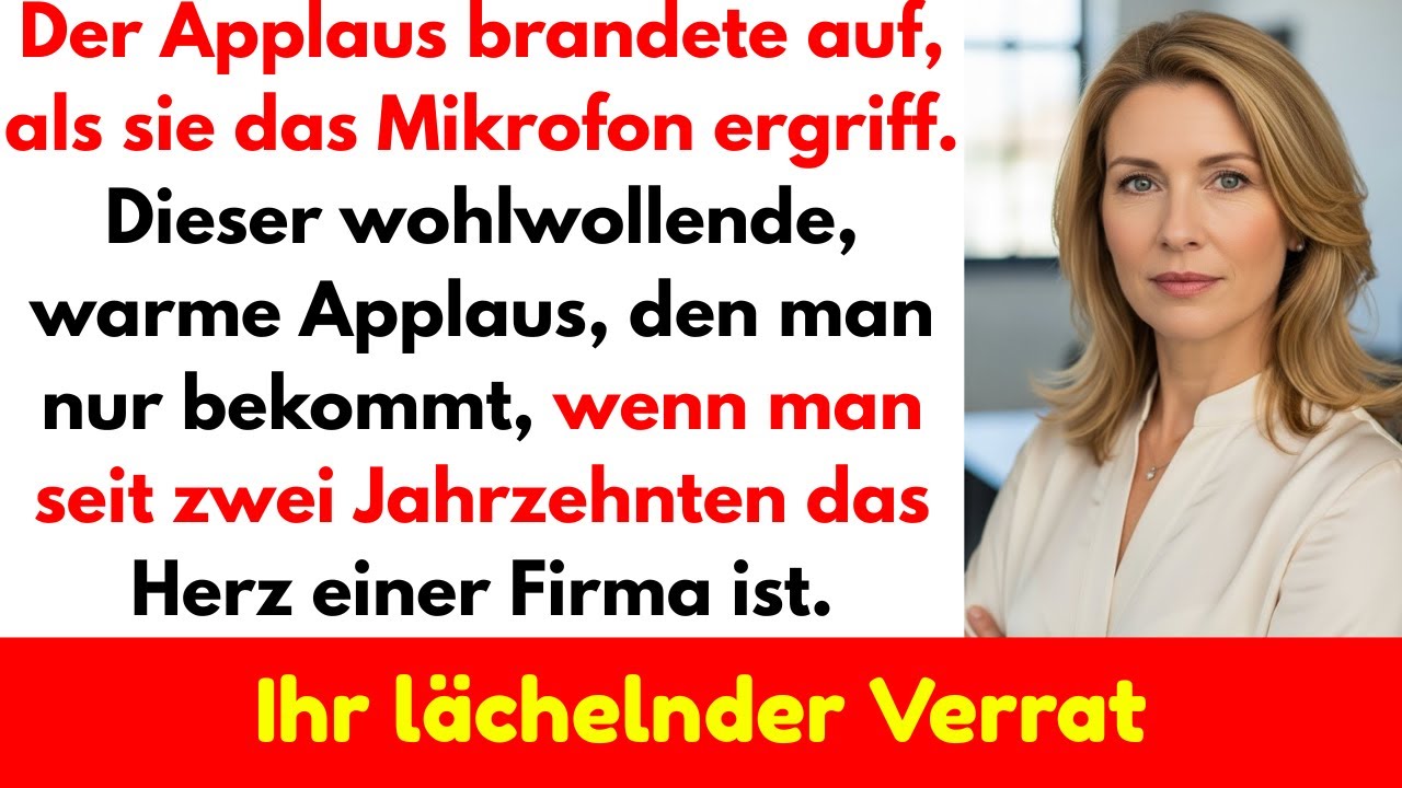 Sie log mich 20 Jahre lang an – bis ihre eigene Jubiläumsfeier zur perfekten Falle wurde…
