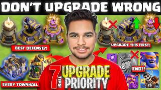 ⚡ONLY Upgrade THIS Crafted Defense! Full Breakdown (TH11-TH18) | Best Crafted Defense | Tier List |