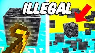 Why This Minecraft Item Is Illegal...