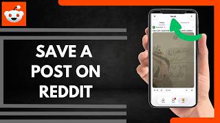 How To Save A Post On Reddit