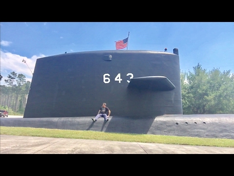 TDW 1759 - Submarine Buried In The Ground