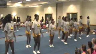 UCA Camp JV Extreme Dance day 3