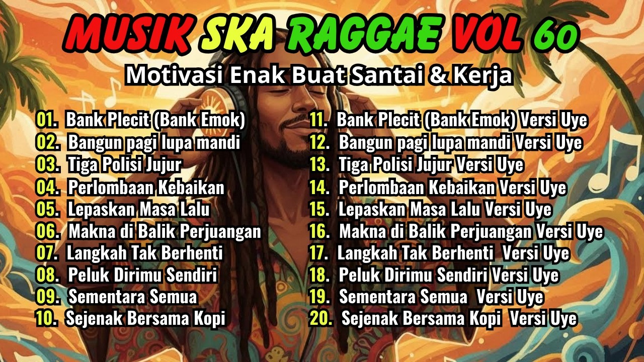Lagu Reggae SKA Terbaru 2026 Vol.60 🔥 Kumpulan Musik 🔥 Bank Plecit ...