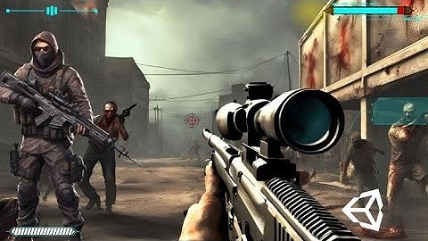 How to Create 3D Story based Zombie Fps in Unity for Beginners (Course preview)
