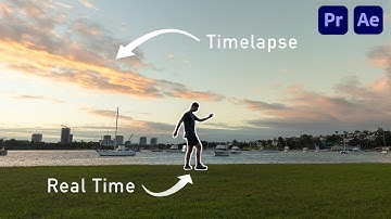 Merge Timelapse + Real Time in a MOVING SHOT (Motion Control with DJI RS2)