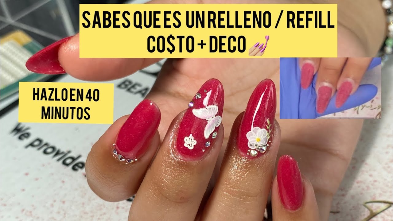 Que es un relleno / refill ? Uñas Acrilicas / Costo De Rellenos 💅🏼 -  thptnganamst.edu.vn