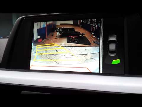 動魄汽車影音工藝 - BMW F30 倒車軌跡升級
