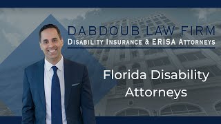 Florida Disability Insurance Claim Denied Get Help From Our Disability Attorneys