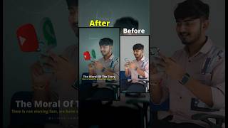 Before & After Short Video Editing | Prince Namdev #behindthescene #editing