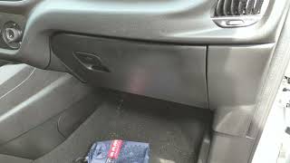 Ram Promaster City cabin air filter replacement in under a minute.