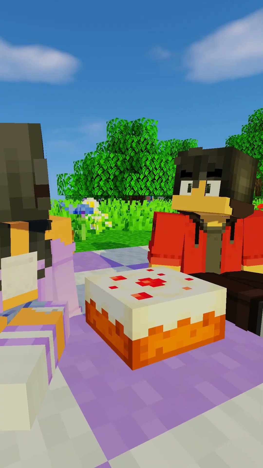 Having a Minecraft DAY!