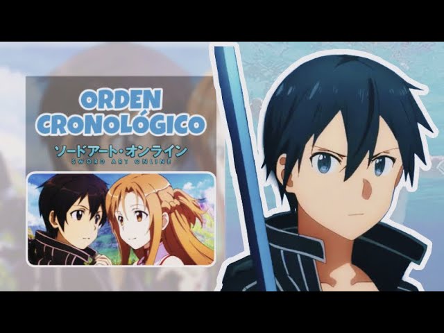 Sword Art Online: esta es la cronología correcta para ver las películas y  animes de la