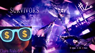 Resident Evil 6 HD Survivors Team Matches W/Noire_EX2 And raul-ismael Funny Moments Sherry’s (PS4)