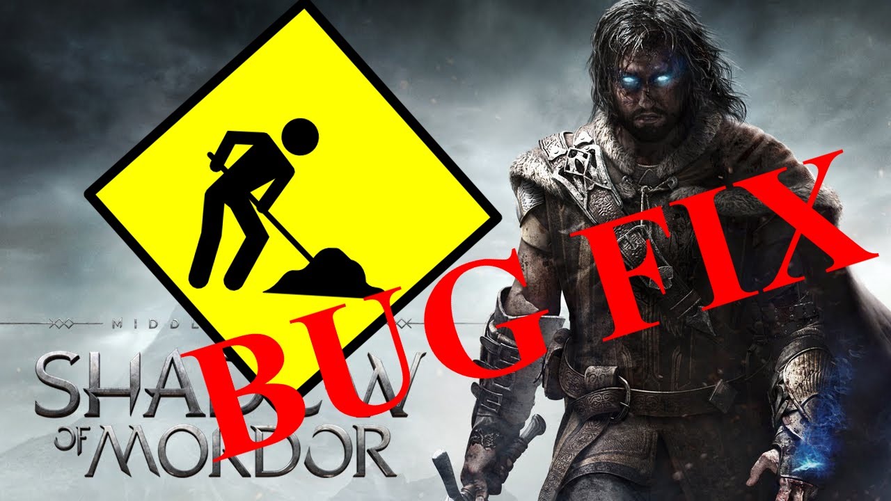 Middle-earth: Shadow of Mordor - PCGamingWiki PCGW - bugs, fixes
