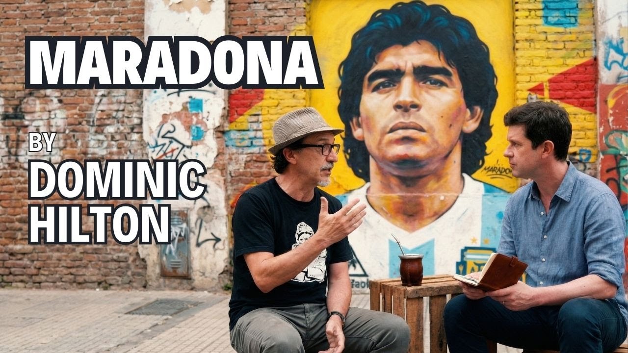 DOMINIC HILTON - Gringos in Buenos Aires