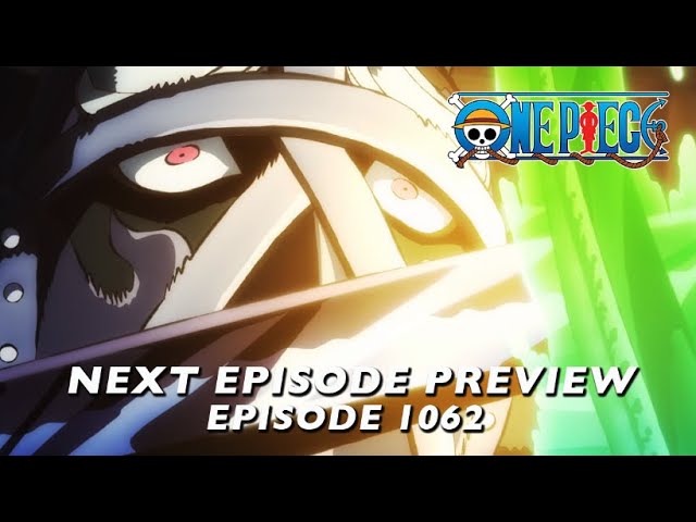 One Piece Episode 1061 Promo Released