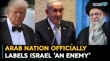 Arab Nation Officially Labels Israel 