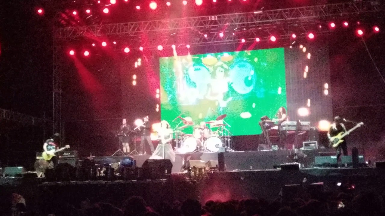 Şebnem Ferah - Od (Zeytinli Rock Festivali 2017)