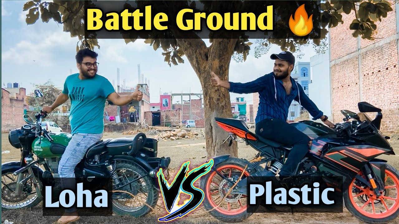BULLET Classic 350 Vs KTM RC 200 Kisme Hai Kitna Dum Tochan Tug