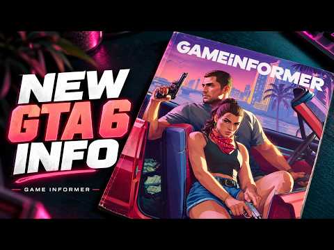 GTA 6 FULL Game Informer Cover Story | Hurricanes, Huge Map, 170+ Animals, New Police System