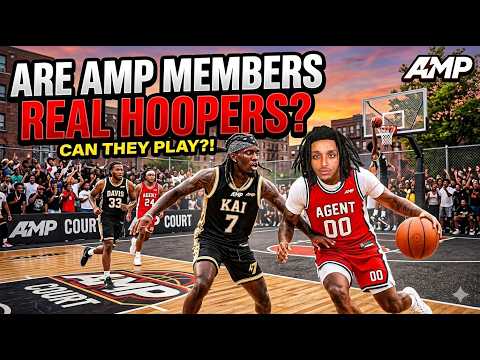 AMP 3v3 BASKETBALL ( REACTION )