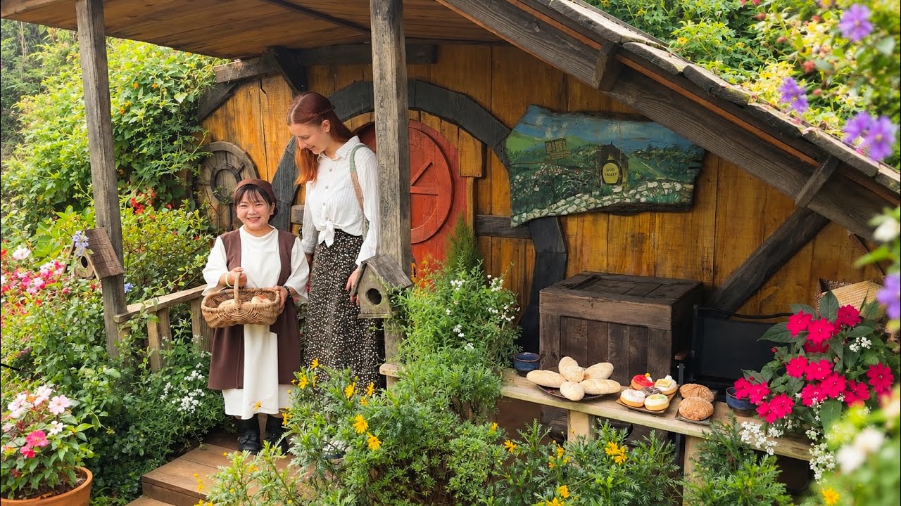 Simple Life in the Mountains of Vietnam | A Real Hobbit Village & Autumn Festival!